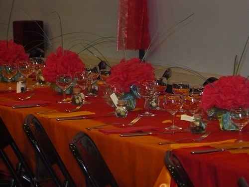 Quelles couleurs mettre entre la salle et  les couleur pour notre mariage? besoin de vos conseils - 