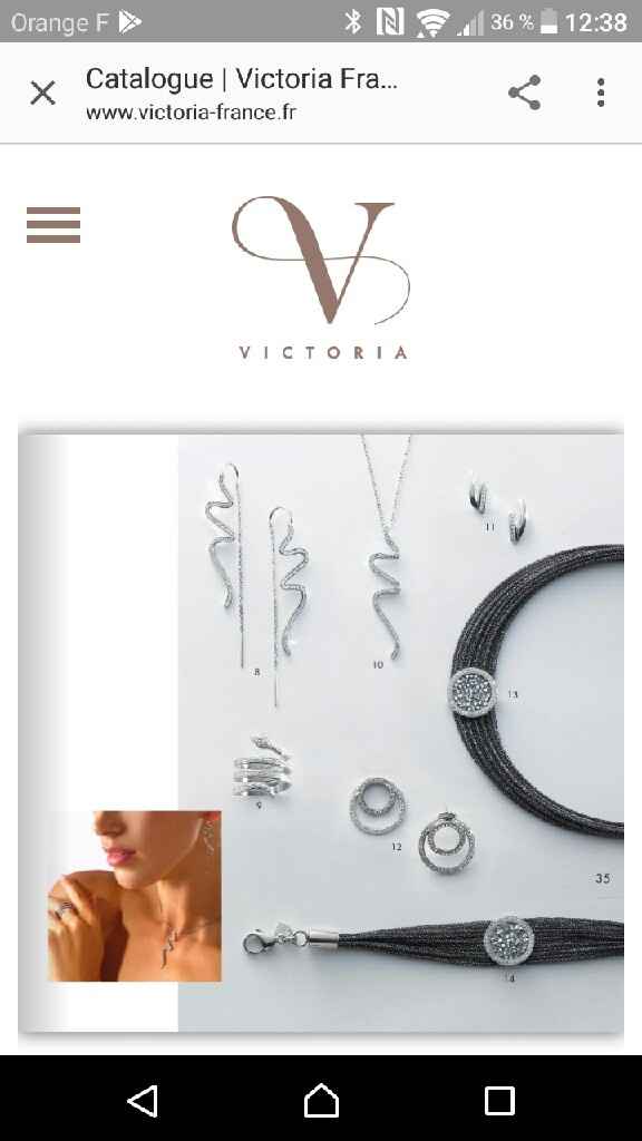 Montrez moi vos parures bijoux pour le mariage - 1