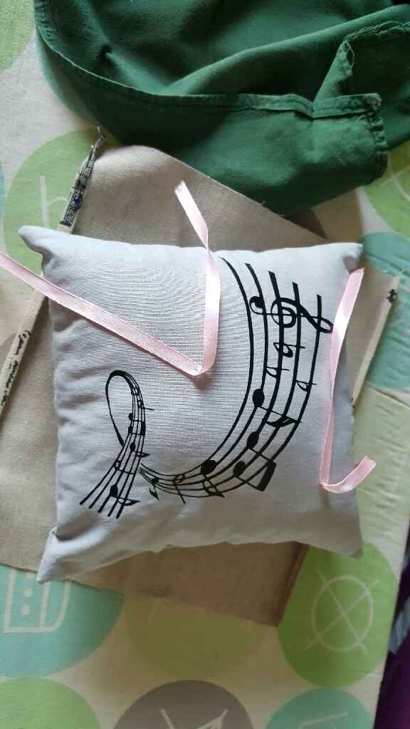  Coussin alliance fait ! - 1