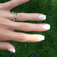 Les ongles le jour j - 1