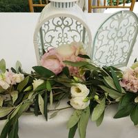 la même avec une compo de ma fleuriste ;)