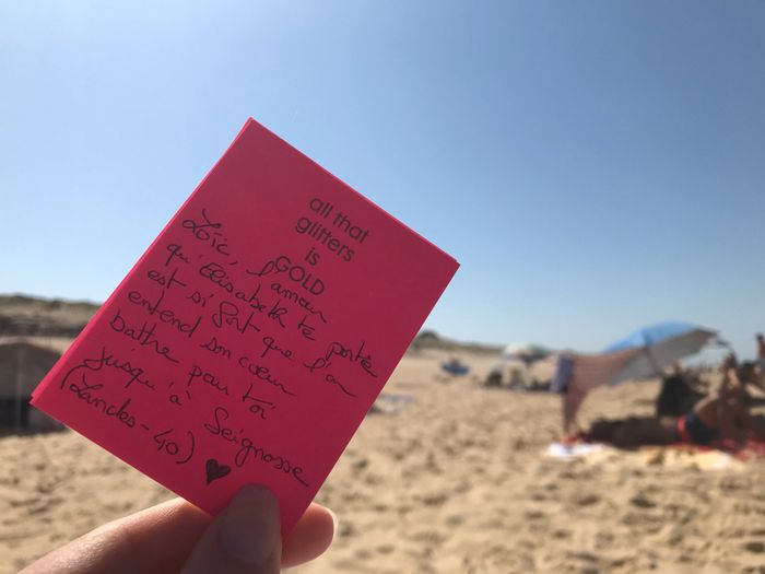 Love notes - recherche - 1
