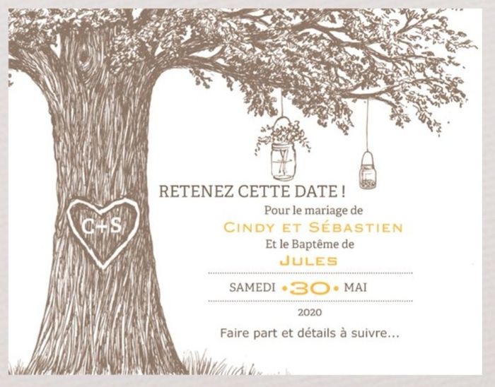 Save the date - 1