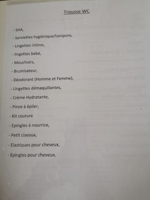 Reprise de l’organisation 13