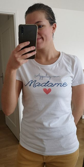 Tee-shirt du lendemain 😍 3