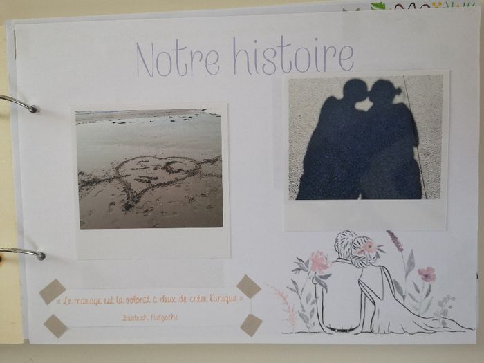 Livre d'or terminé 🎉 2