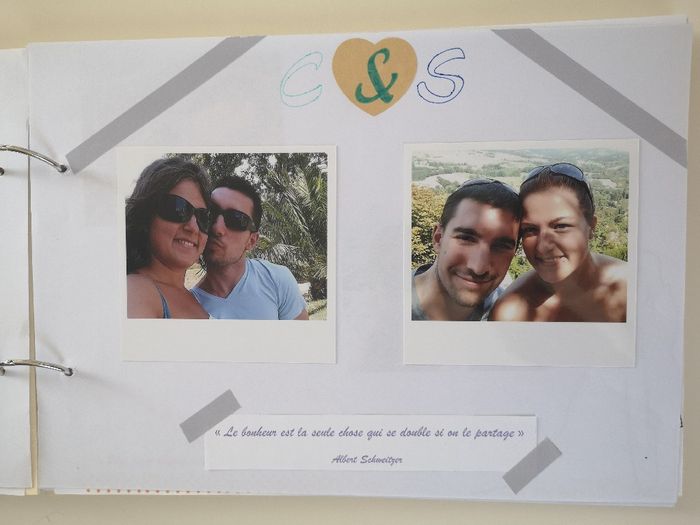 Livre d'or terminé 🎉 4