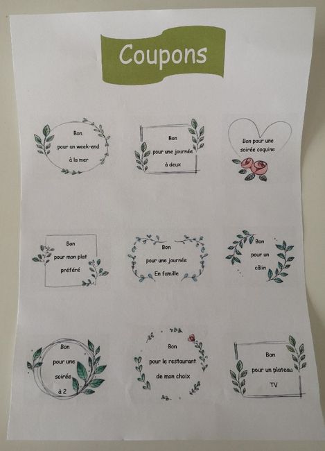 Cadeau numéro 3 de la box du futur marié 😉 2