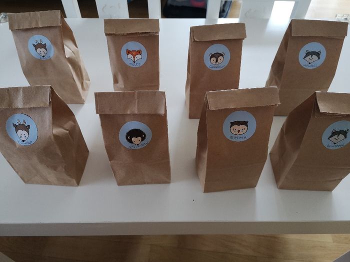 "Trésor" des enfants 4