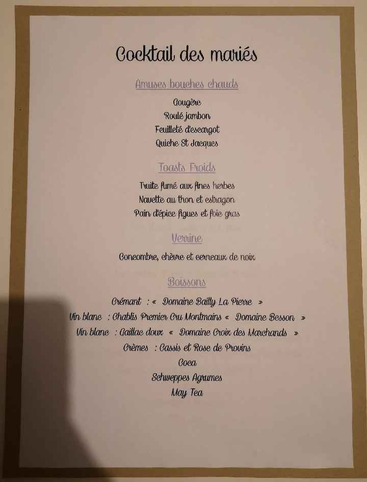 Et une chose de plus de faite ! - 1