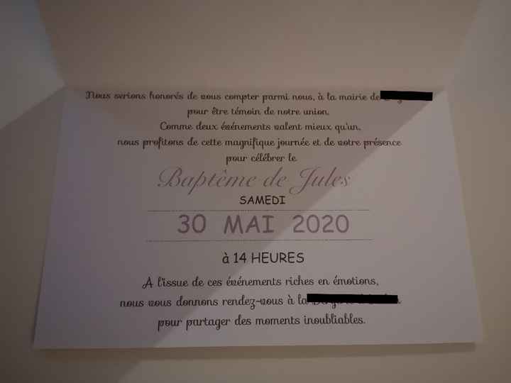 Faire-parts !!! - 3