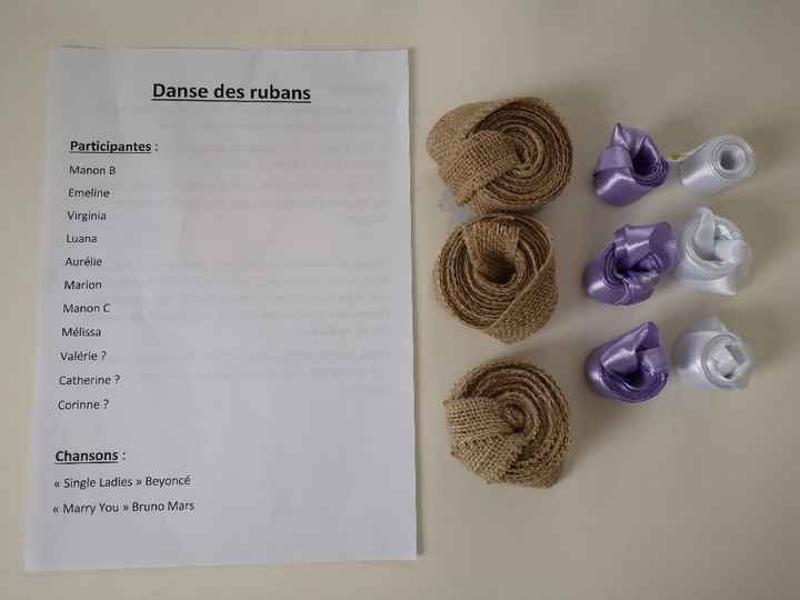 Danse des rubans - 1