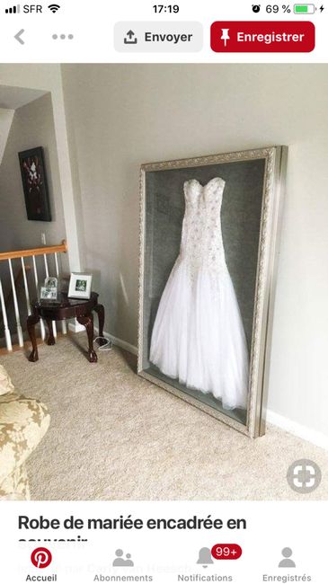 Que faire de ça robe après le mariage ?? - 1