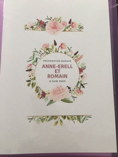 Je suis au début de mon mariage et j ai déjà tout planifié - 1
