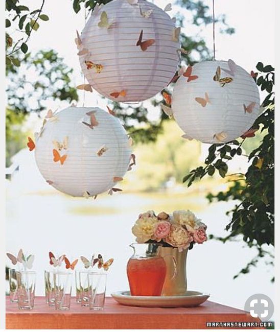 Inspiration thème papillon - 3