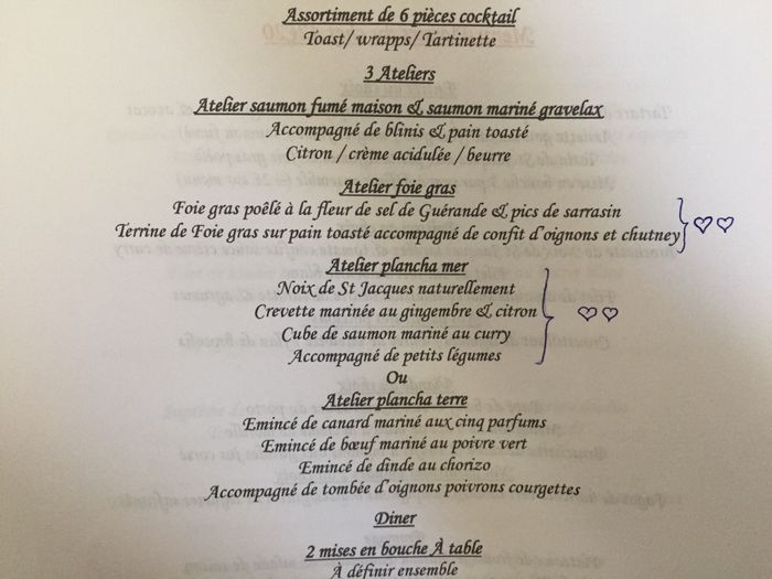 Formule dîner cocktail - 1