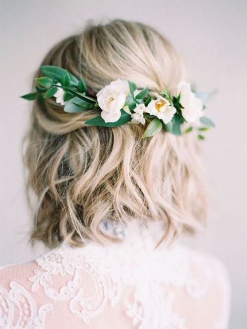 Coiffure ou chignon de mariage - 3