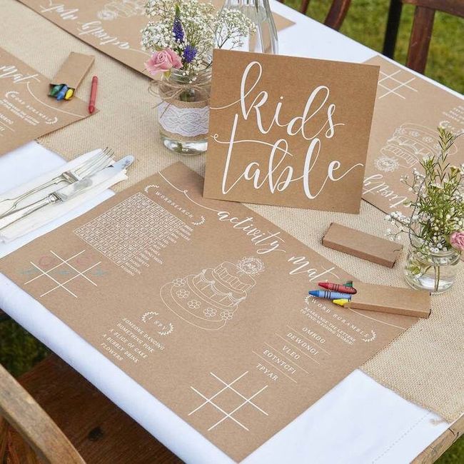 La table des enfants. - 2
