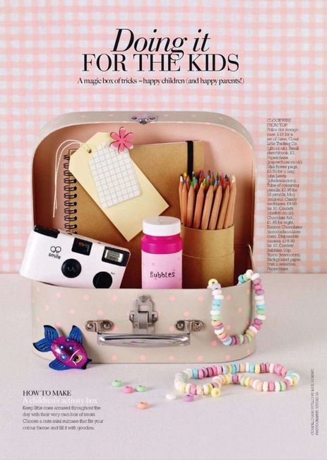La table des enfants. - 8