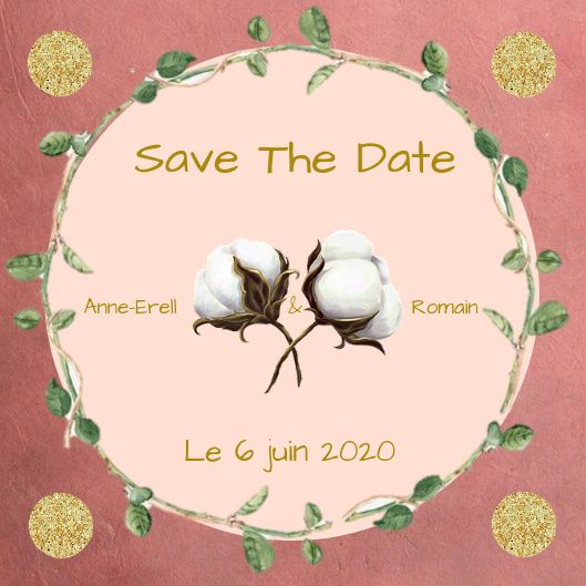 Suite des essais de save the date - 3