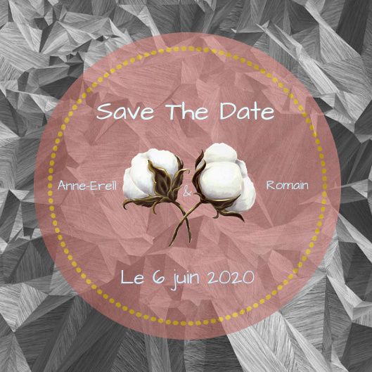 Suite des essais de save the date - 4