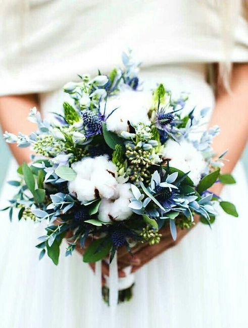 Décoration De Mariage Dhiver Avec La Fleur De Coton Dans Le