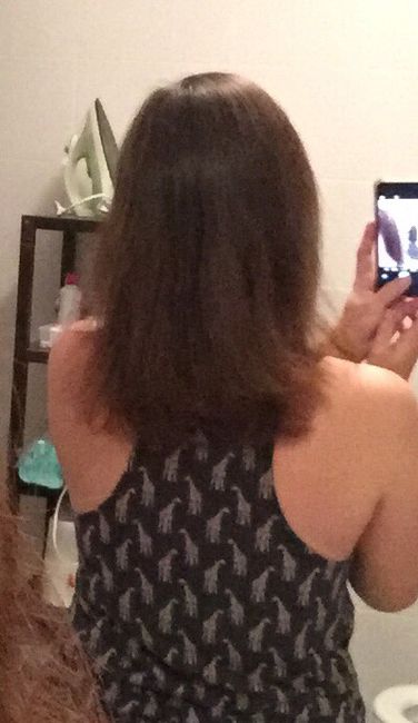 Troisième évolution cheveux - 2