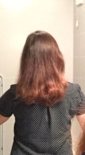 Troisième évolution cheveux - 3