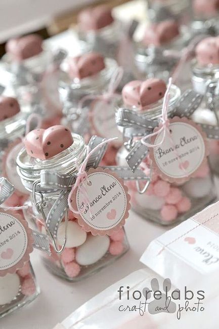 Idées cadeaux invités - 3