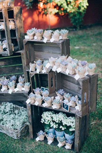 Idées cadeaux invités - 14