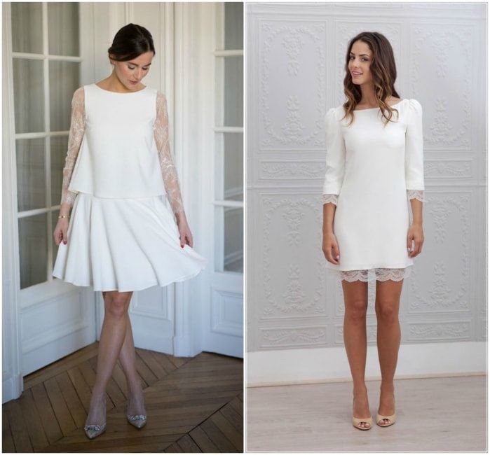 Robe mariage civil 4