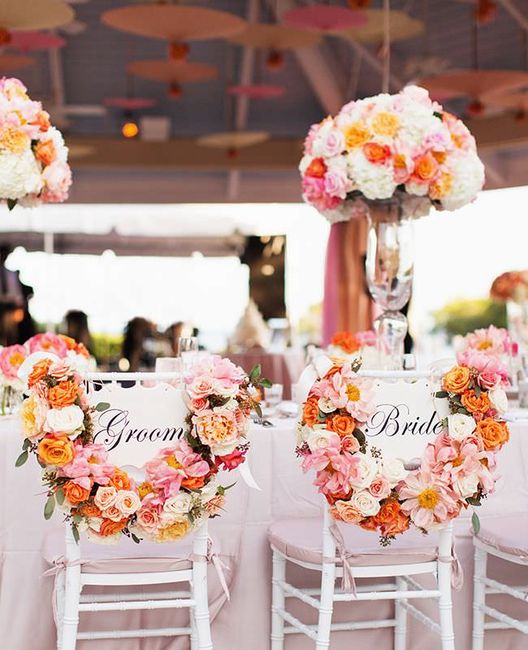 Inspiration chaises des mariés - 8