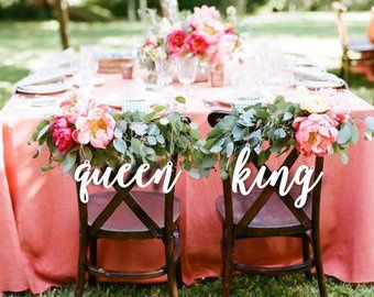 Inspiration chaises des mariés - 14