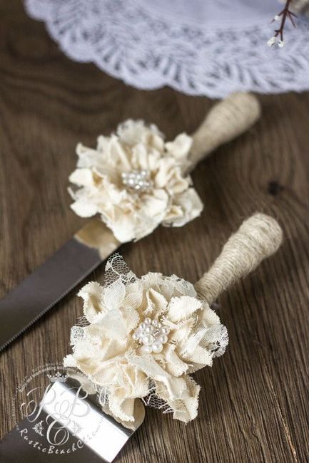 Inspirations pelles à gâteau et couteau ! - 5