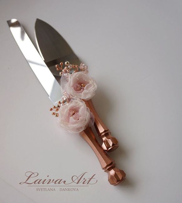 Inspirations pelles à gâteau et couteau ! - 10