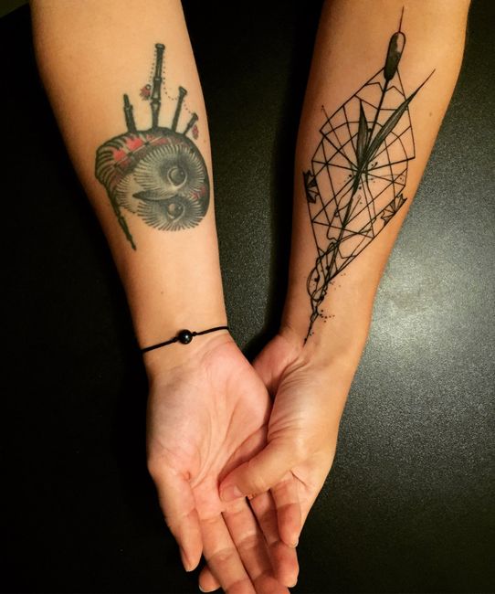 Mariée) tatoué(e) - 1