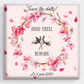 Magnet save the date - 1