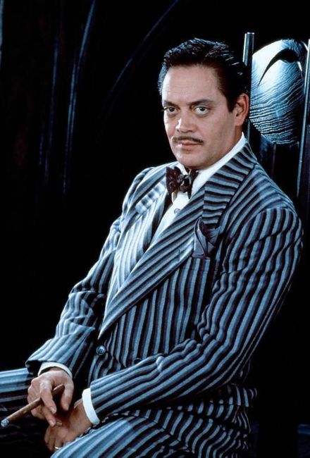 Mariage de morticia et gomez Addams - 9