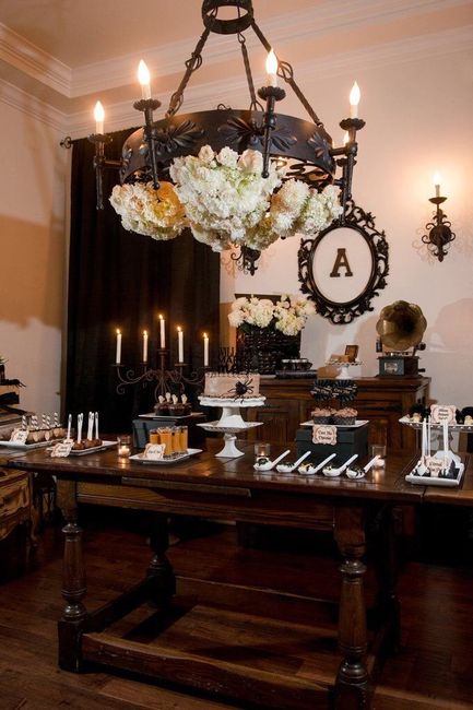 Mariage de morticia et gomez Addams - 16