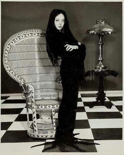 Mariage de morticia et gomez Addams - 20