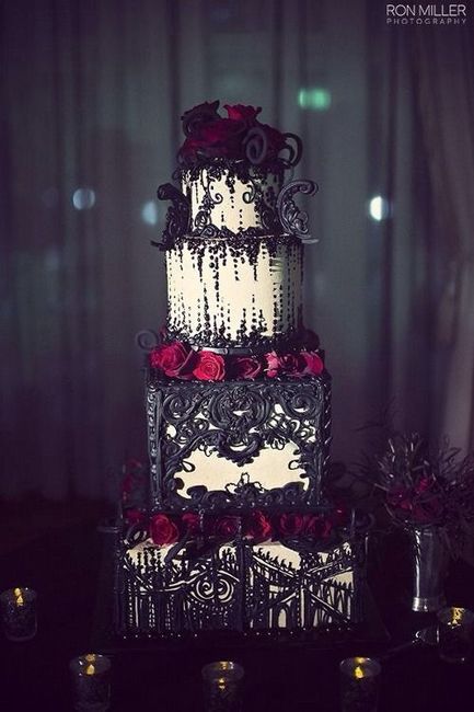 Mariage de morticia et gomez Addams - 21
