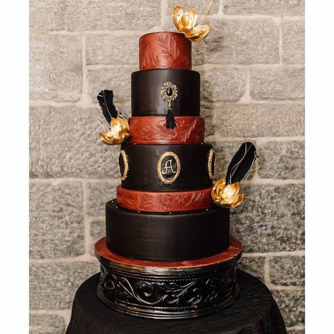Mariage de morticia et gomez Addams - 22