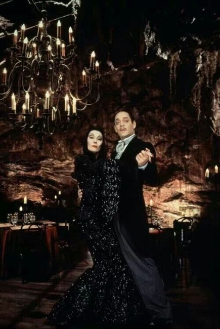 Mariage de morticia et gomez Addams - 25