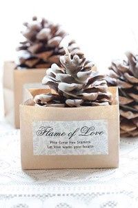 Cadeau invités (bougie)