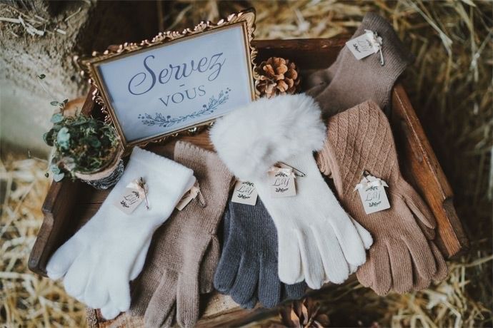 Gants pour les invités