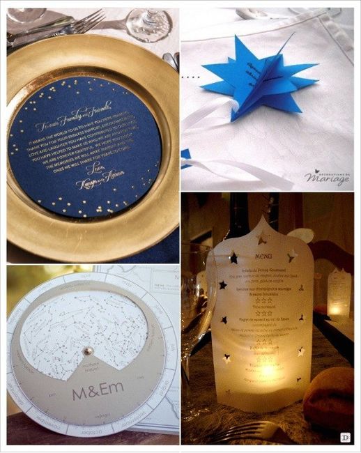Décoration de table 