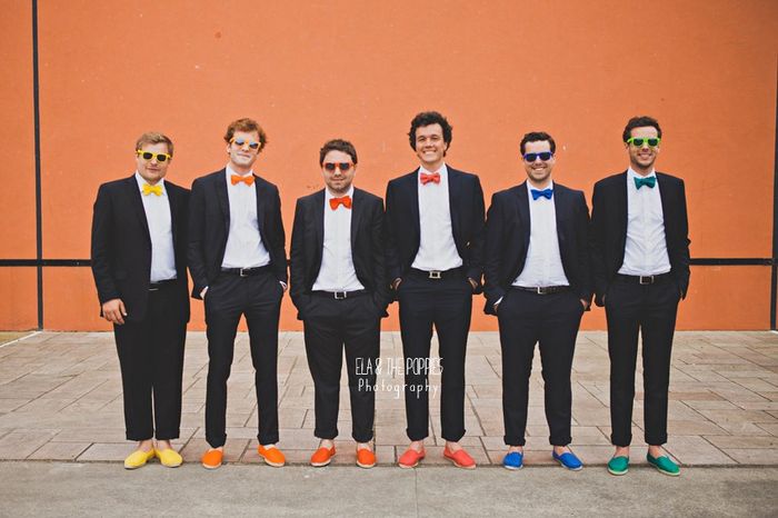 Un peu de fun avec des chaussures pep's