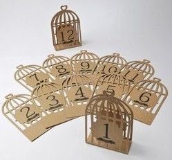 numéro de table