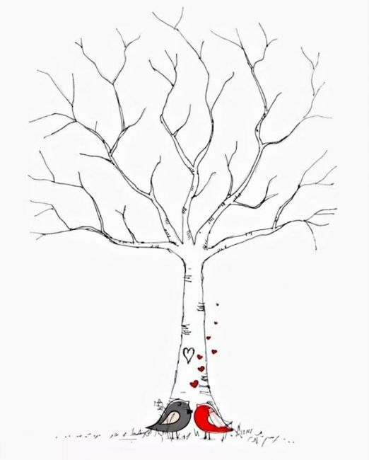 arbre à empreintes