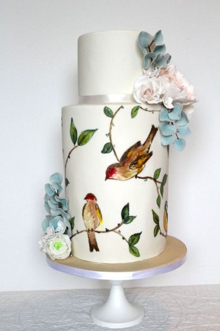 wedding cake